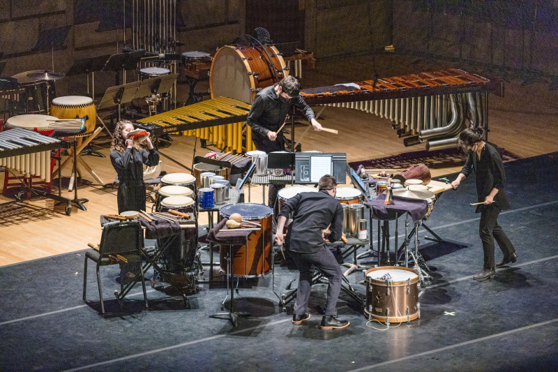 21st Century Percussion – including Music of Frank Zappa