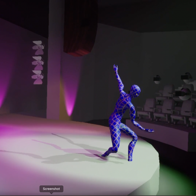 Been Set Free: A Virtual Theatre Dance Performance