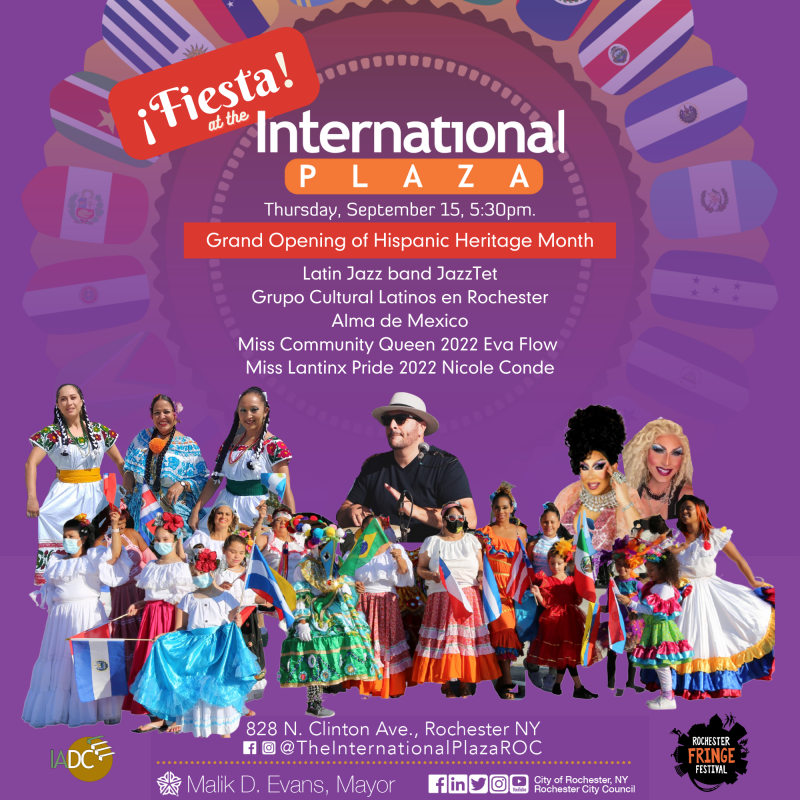 Fiesta at The International Plaza!
