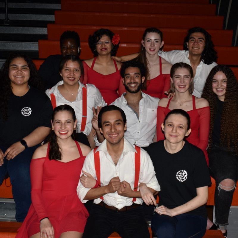 Latin Rhythm Dance Club Presents: A Latin Dance Showcase