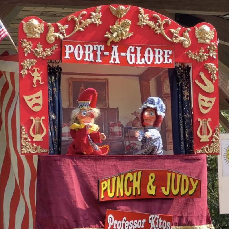 Port-A-Globe Punch and Judy
