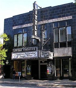 The Little: Theater 1 and Café Accessibility