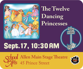 12 Dancing Princesses: Tickets