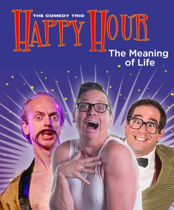 The Comedy Trio Happy Hour in The Meaning of Life