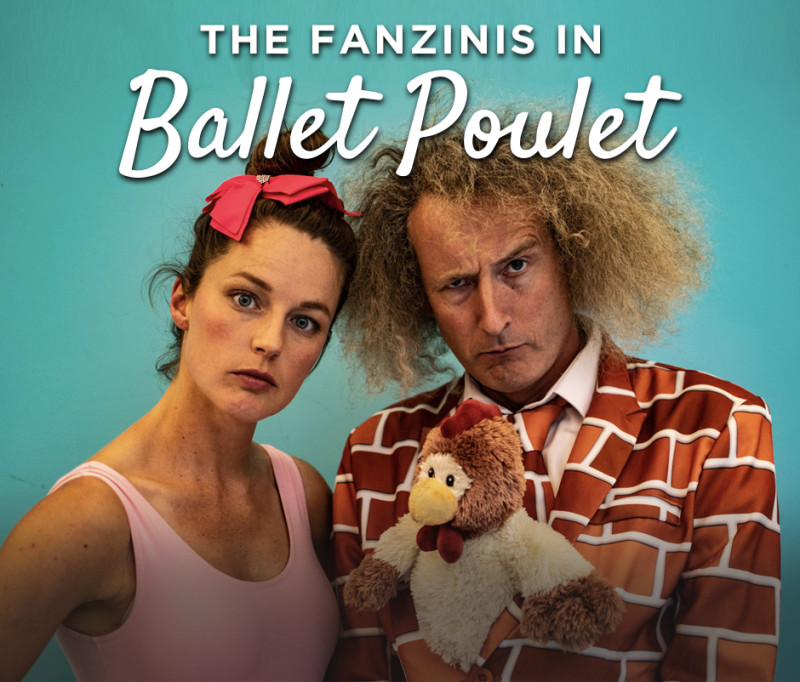 The Fanzinis in Ballet Poulet (Spiegelgarden)