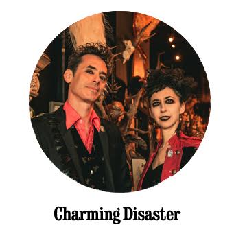 Charming Disaster's Musical Seance