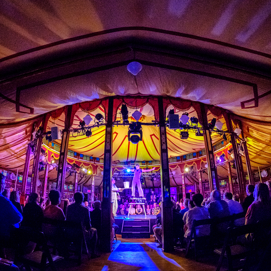 The Italian Circus Tent: The Charlotte