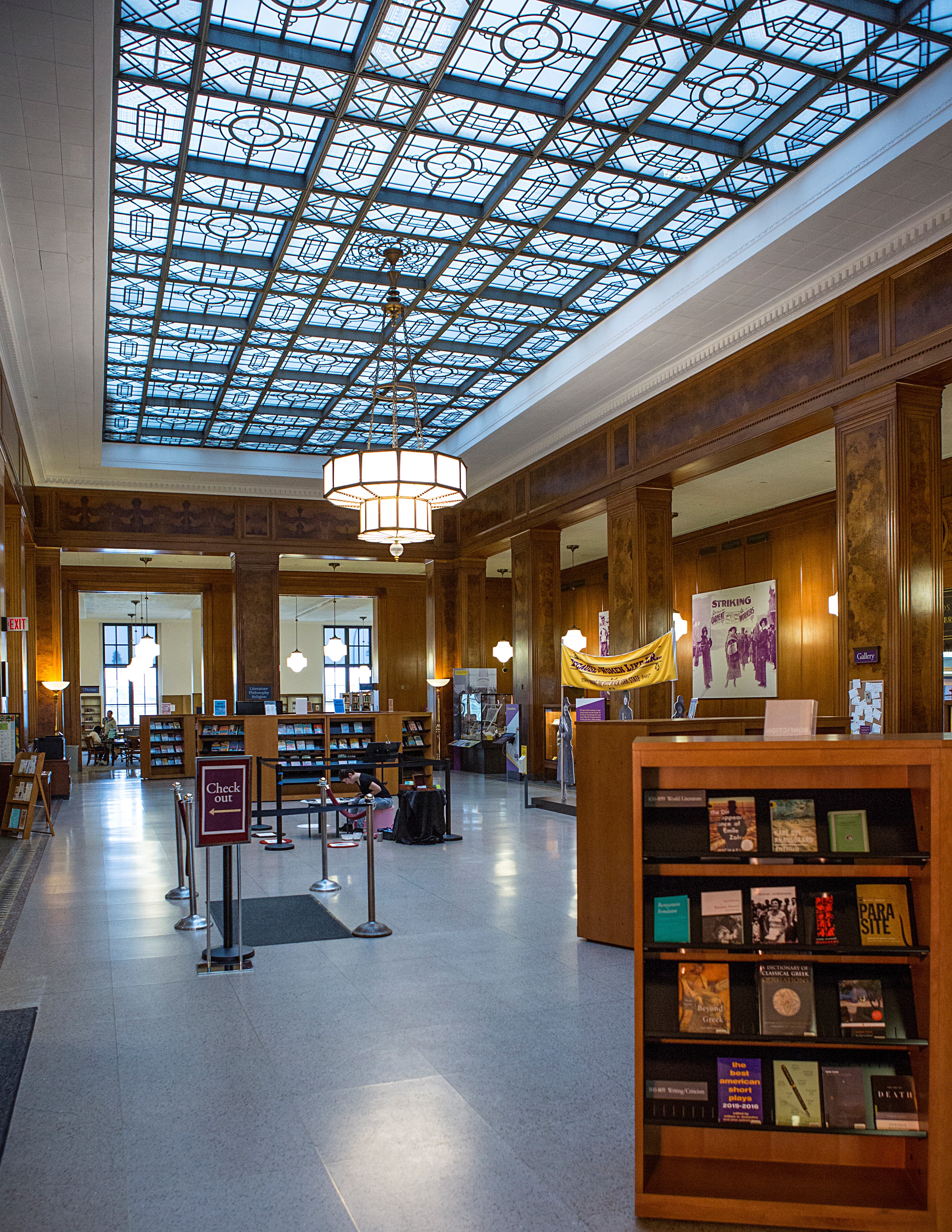 Central Library: Harold Hacker Hall